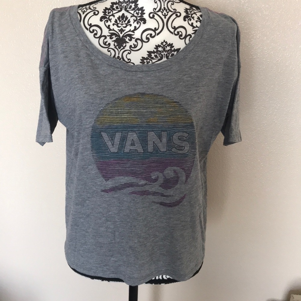 Vans t shirt